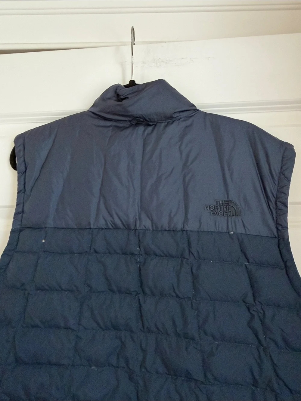 The North Face quilted sleeveless